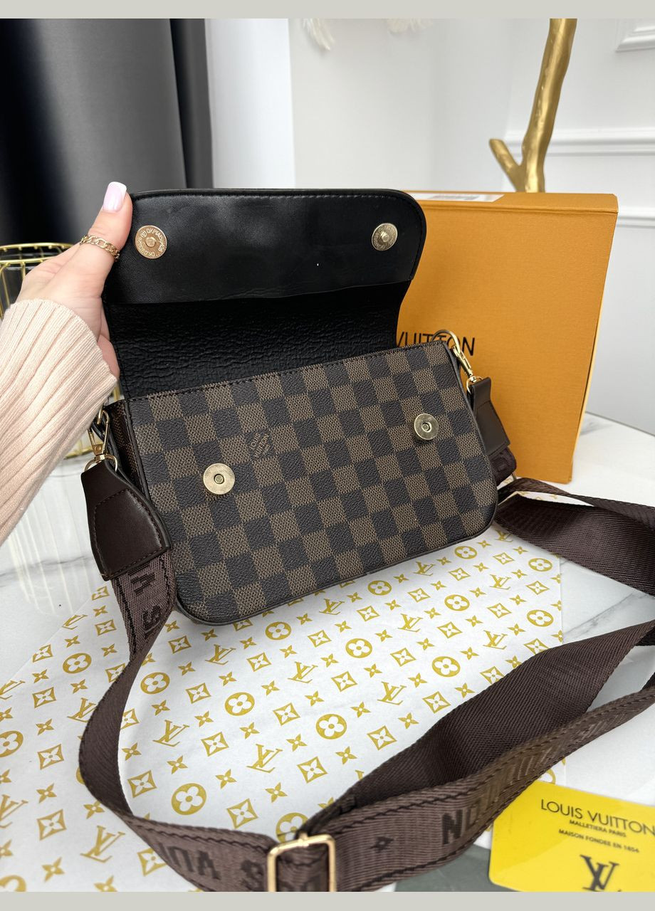 Сумка кросс-боди в клетку через плечо No Brand (322464710)