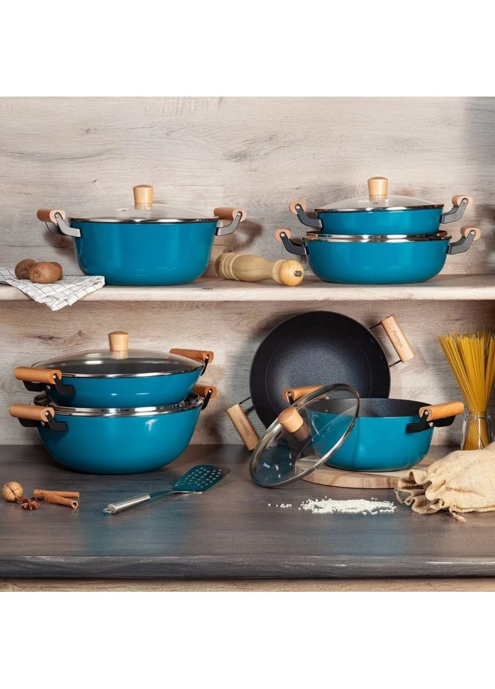 Вок Seagreen 28 см 4021 Fissman (373216487)