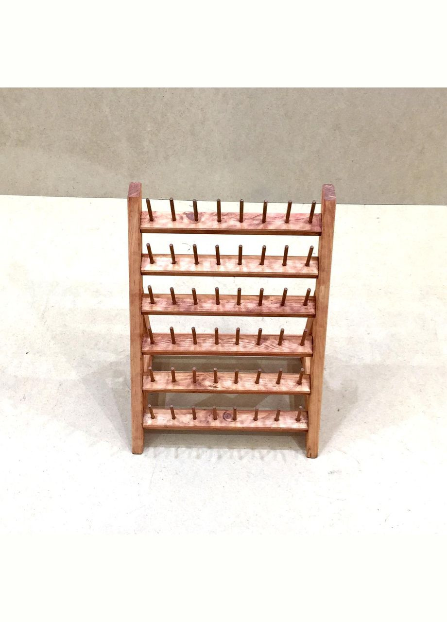 Органайзер для ниток з дерева Ватола шафран (НТК-000706) No Brand (328911788)