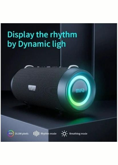 Портативная колонка A90 Black MIFA (315145479)