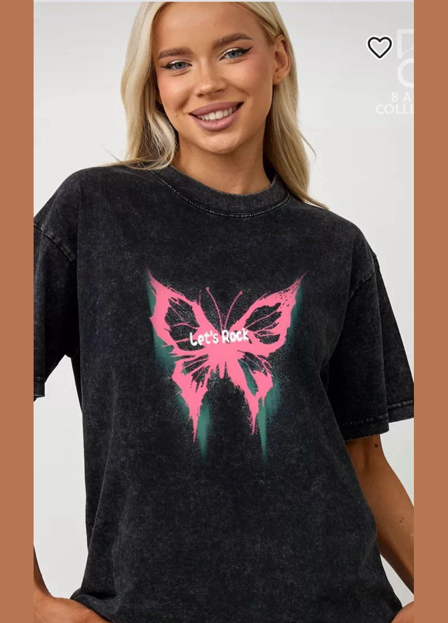 Футболка жіноча оверсайз варенка Тай Дай No Brand - (341355883)