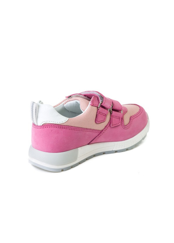 Розовые всесезонные кроссовки Calorie 6014-03(03)(26-30)
