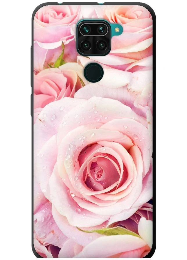 TPU чохол 'Троянди' для Endorphone Xiaomi Redmi Note 9 (378331181)