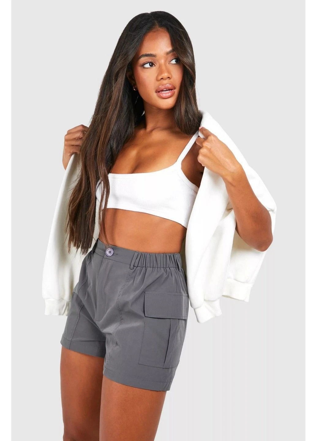 Шорты Boohoo (383133403)