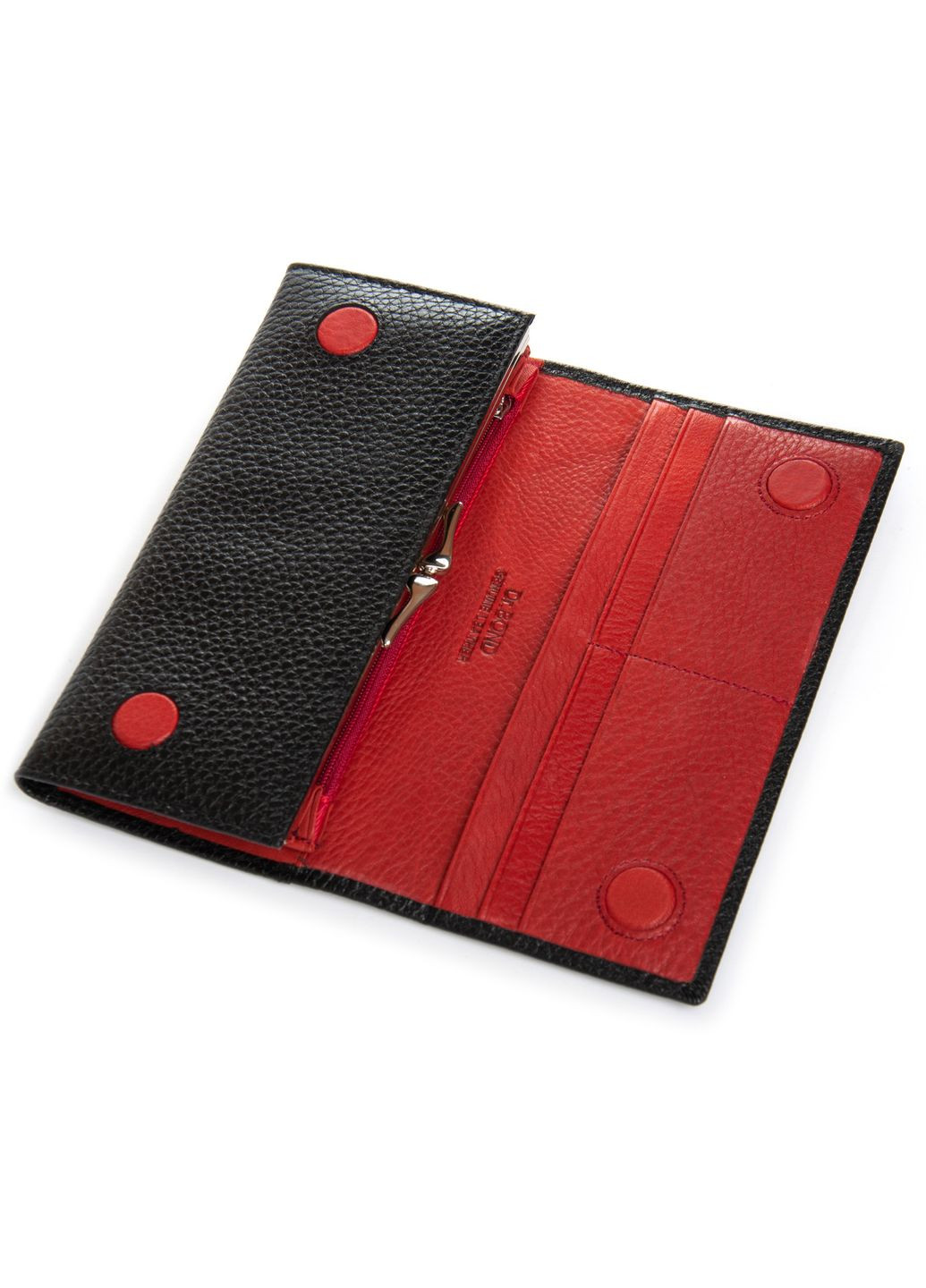 Женский кожаный кошелек на магнитах Dr. Bond W1-V-4 (355312361)