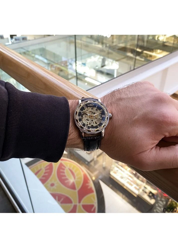8012 Diamonds Automatic Black-Silver-Gold-Black No Brand (387401373)