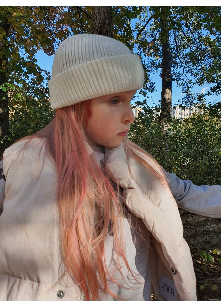 Шапка детская докер стильный унисекс для подростков JUGO JUJU (363850605)