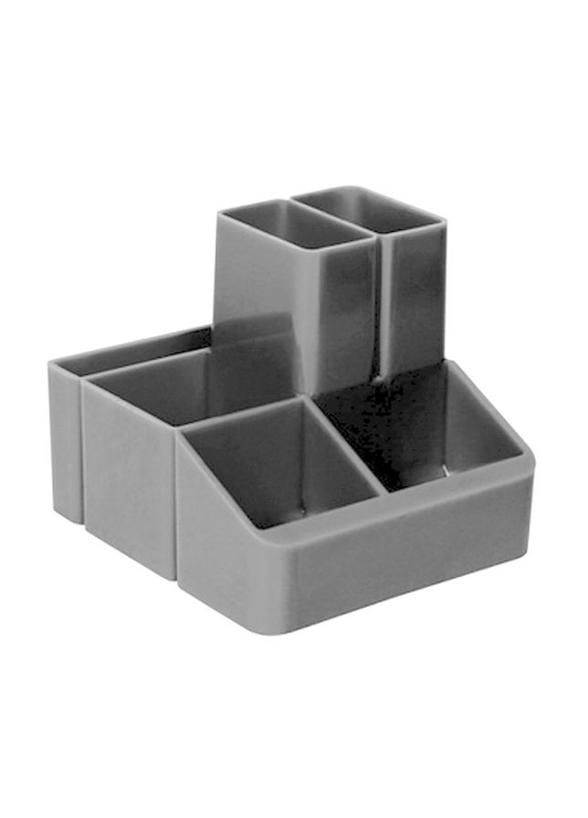 Підставка для канцелярського приладдя TM, сіра E81983-10 ECONOMIX (324433098)