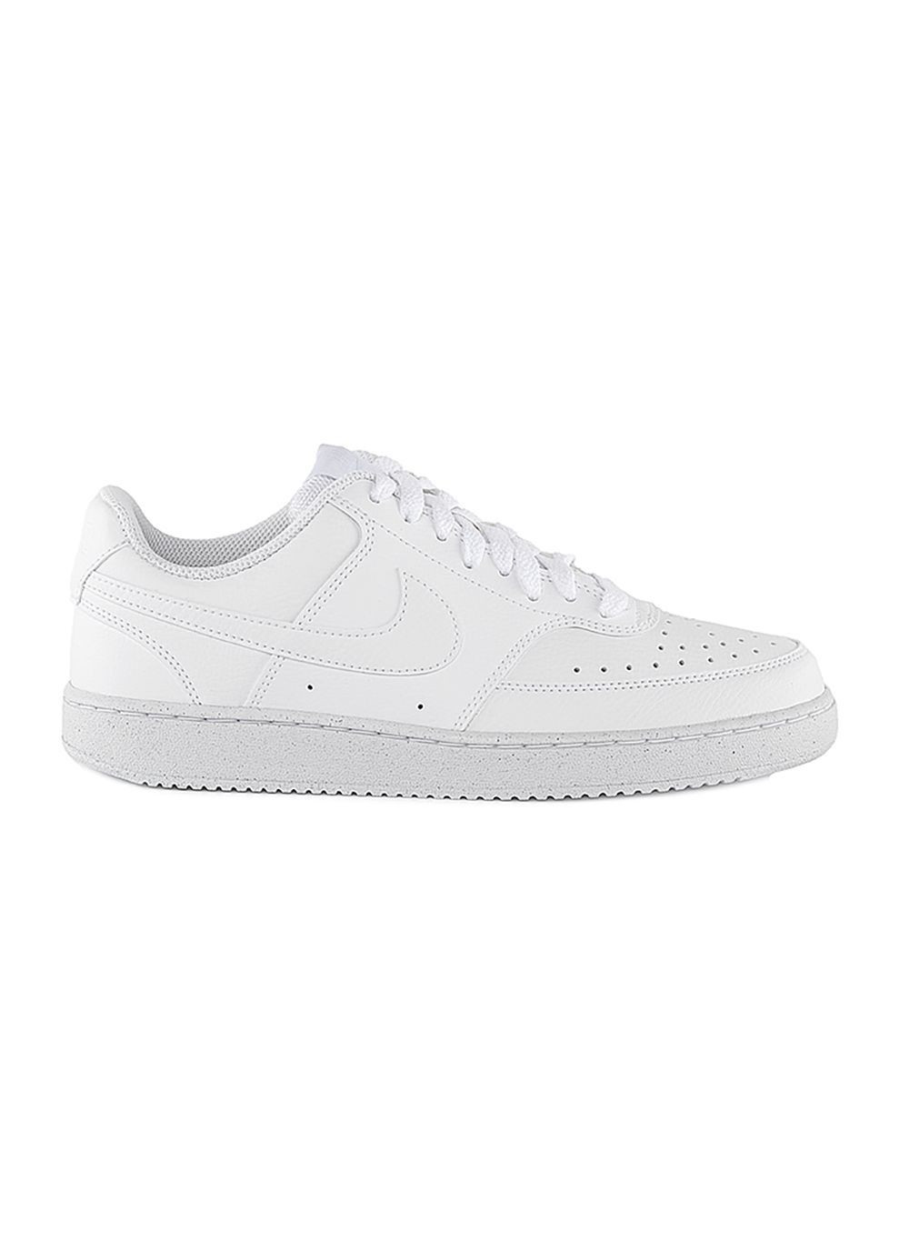 Белые демисезонные женские кроссовки court vision lo белый Nike