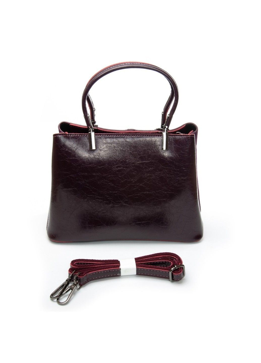 Сумка замшева жіноча 385 red Alex Rai (370766744)