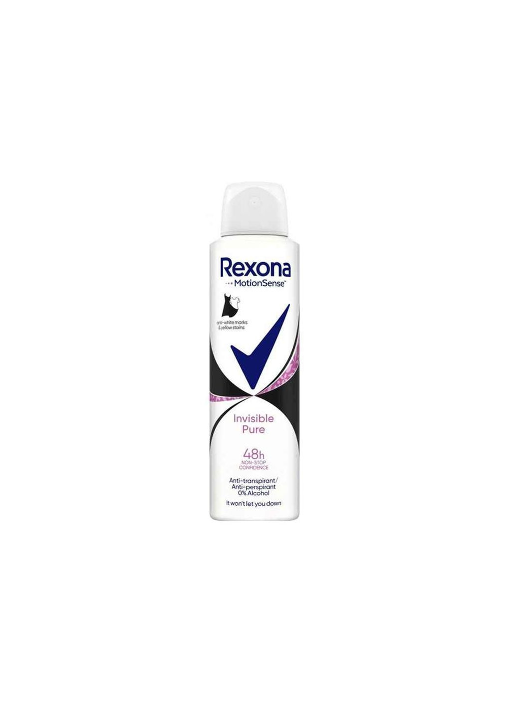 Дезодорант 150мл (Спрей) женский "Чистый бриллиант" Rexona (354345476)