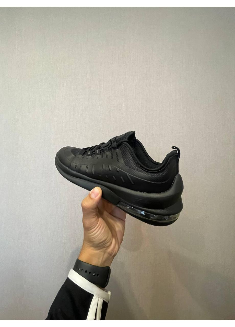 Чорні Осінні кросівки чоловічі nike air max axis black найк аір макс No Brand