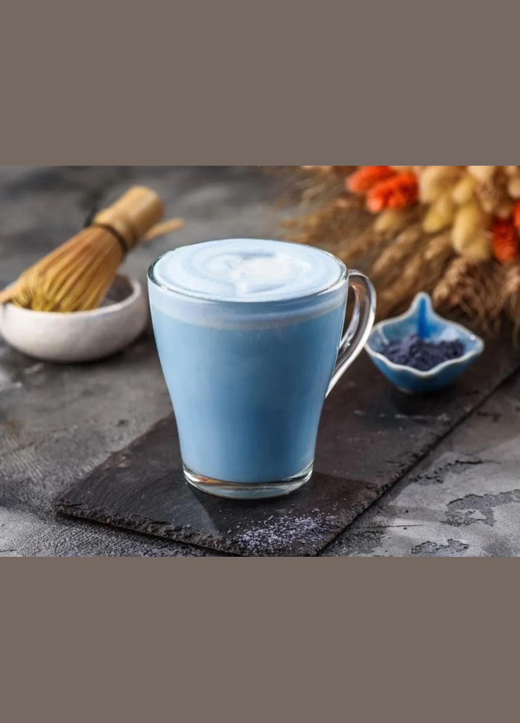 Японский цветочный чай Матча синий Анчан Батерфляй, банка 50г OSM (322777469)