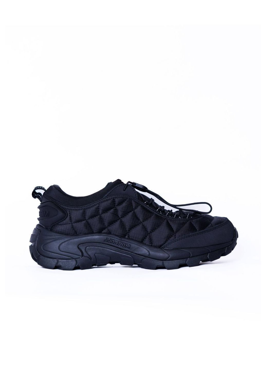 Чорні Зимовий кросівки чоловічі зимові merrell No Brand Ice Cap Moc II Triple Black Silver ND