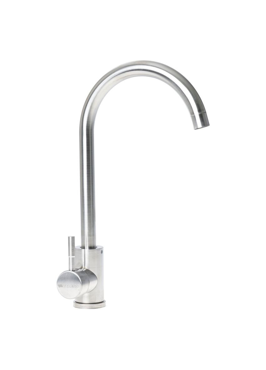 Кухонный комплект: Мойка Handmade (50x50 см) нержавейка ДЕКОР + Смеситель 56 NESP Valeso (353495486)