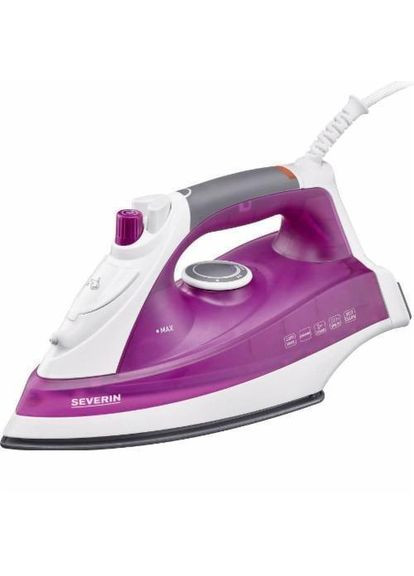 Утюг BA 9659 (2200 Вт, паровой удар 80 г/мин, керамическая подошва) Severin (311197064)