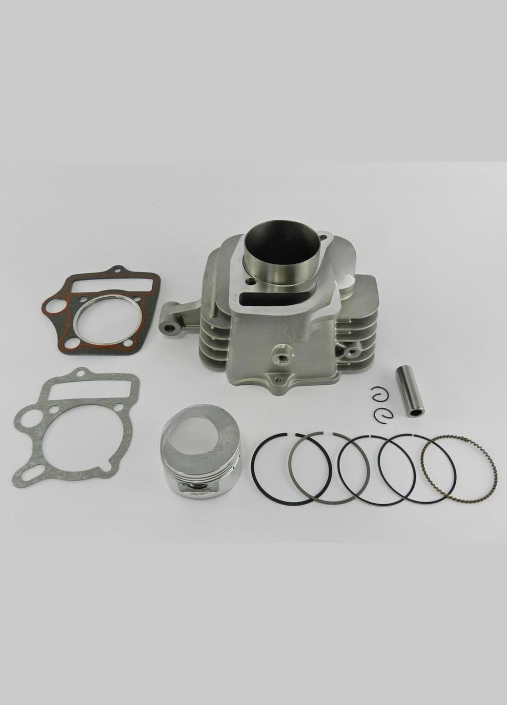 Поршнева (ЦПГ) Дельта/Альфа/Актив 125cc (ø-52,4мм p-13мм) алюмінієва, з вухом (китай) No Brand (369802322)