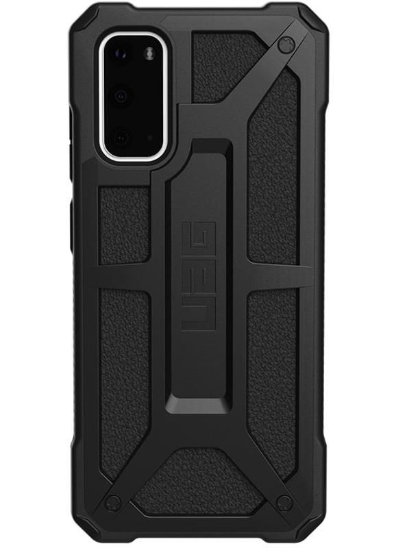 Чохол-накладка Monarch для Samsung Galaxy S20 SM-G980 Black (211971114040) Urban Armor Gear (370618163)