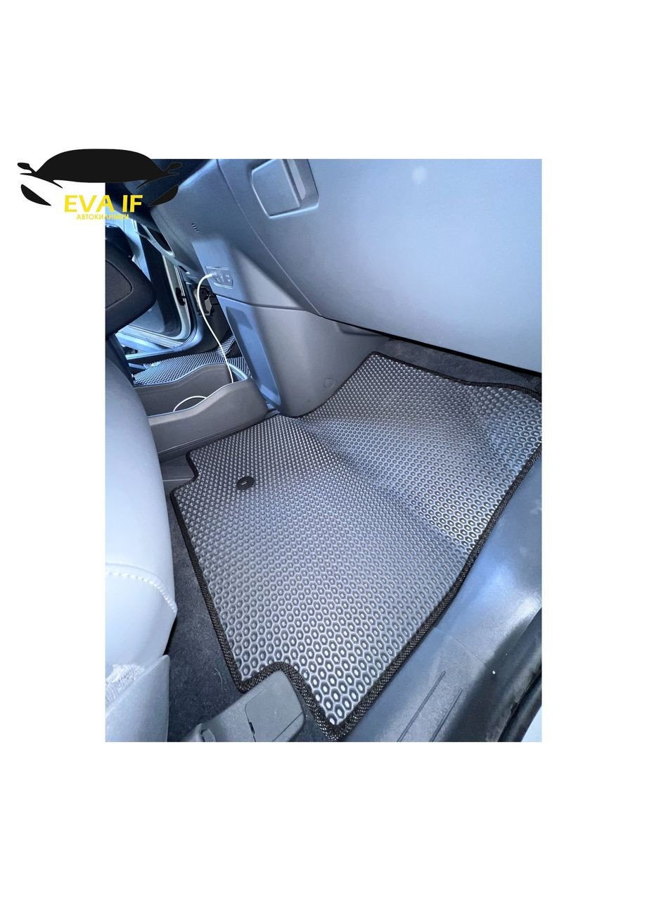 Коврики EVA в салон авто EV9 2023-, Коврики ЭВА для киа ев9, комплект модельных ковриков Kia (360947971)