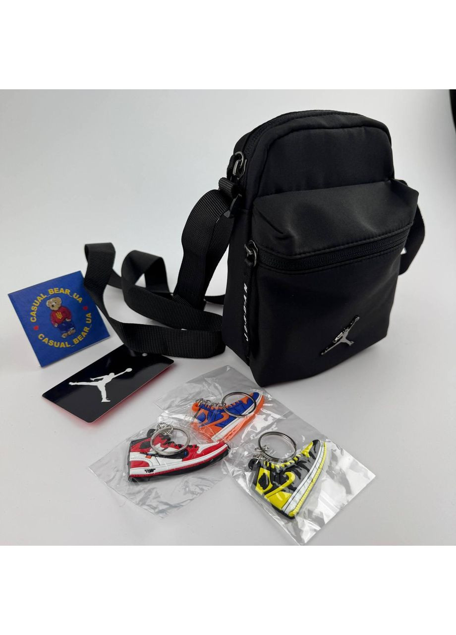 Сумка месенджер nike Месенджер jordan Сумка jordan jumpman No Brand (361668678)