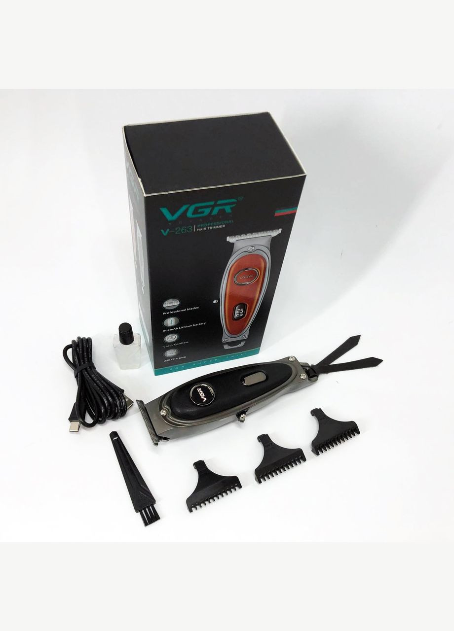 Тример V-263 BLACK. Колір: чорний VGR (364664326)