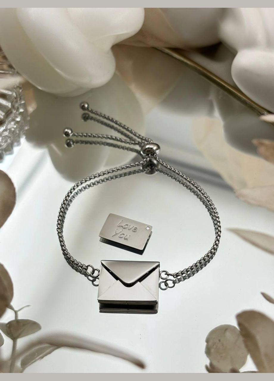 Браслет конверт з лазерним гравіюванням Konik (341829254)