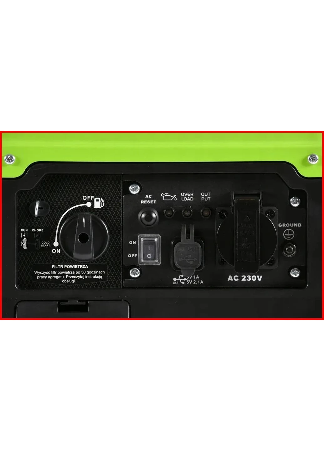 Інверторний генератор BP-5018 1.2 кВт електрогенератори для дому Bass Polska (393659439)