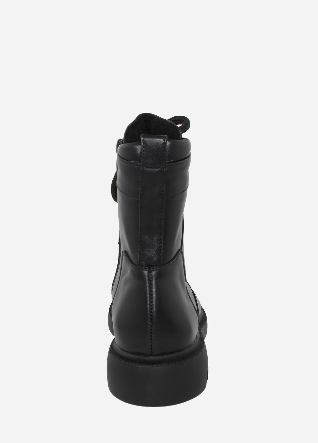 Осенние ботинки p.alina rp212-1 черный Palina