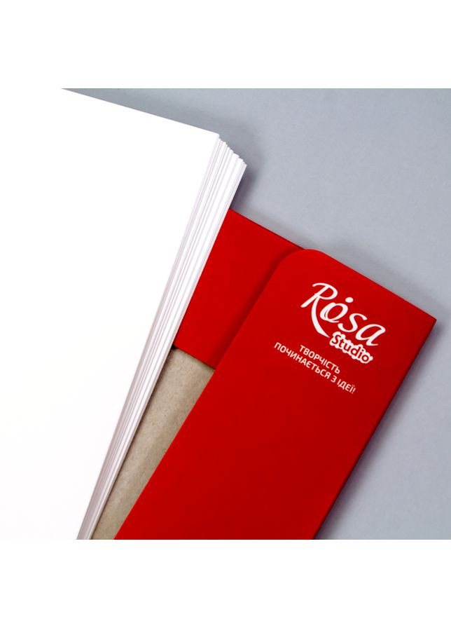Папка для рисунка 200г/м2 20л Мелкое зерно ROSA Studio Fabriano (362584129)