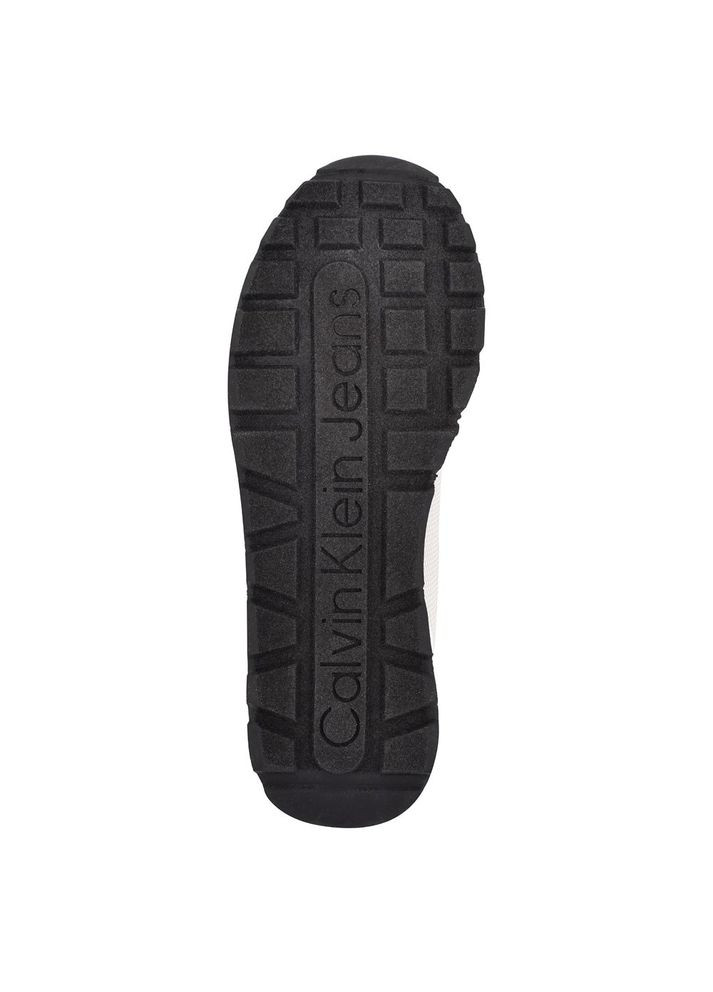 Черные демисезонные женские кроссовки cayle black nylon 7-37-23.8см Calvin Klein