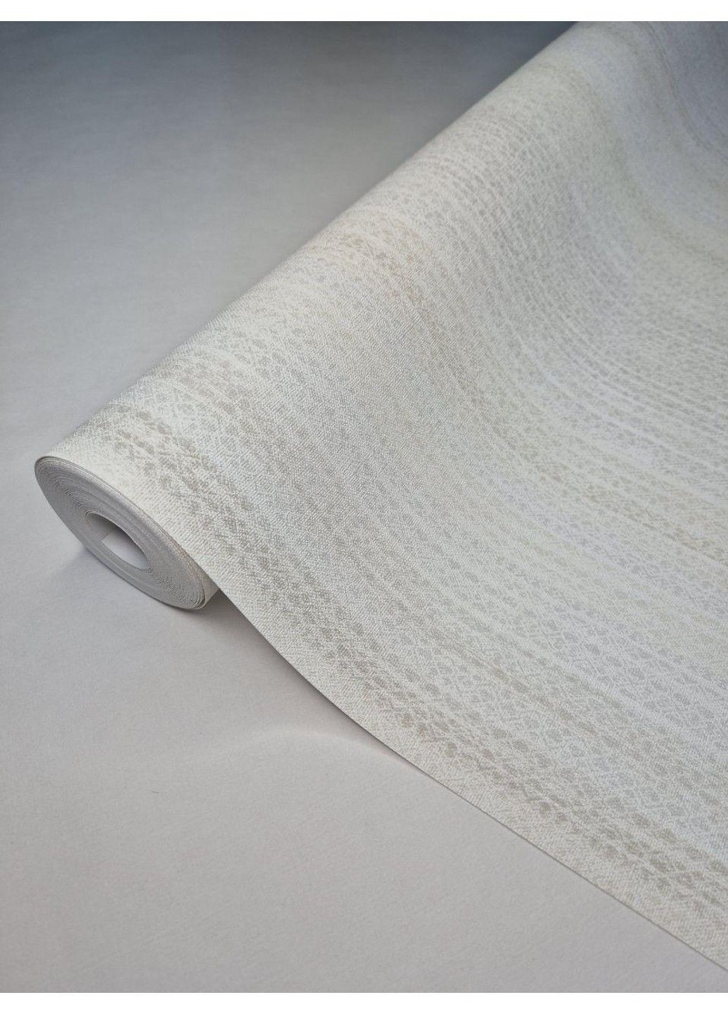 Шпалери вінілові 10.05 × 1.06 м 1032356, бежеві в смужку для спальні, вітальні, кабінету MARBURG (339111343)