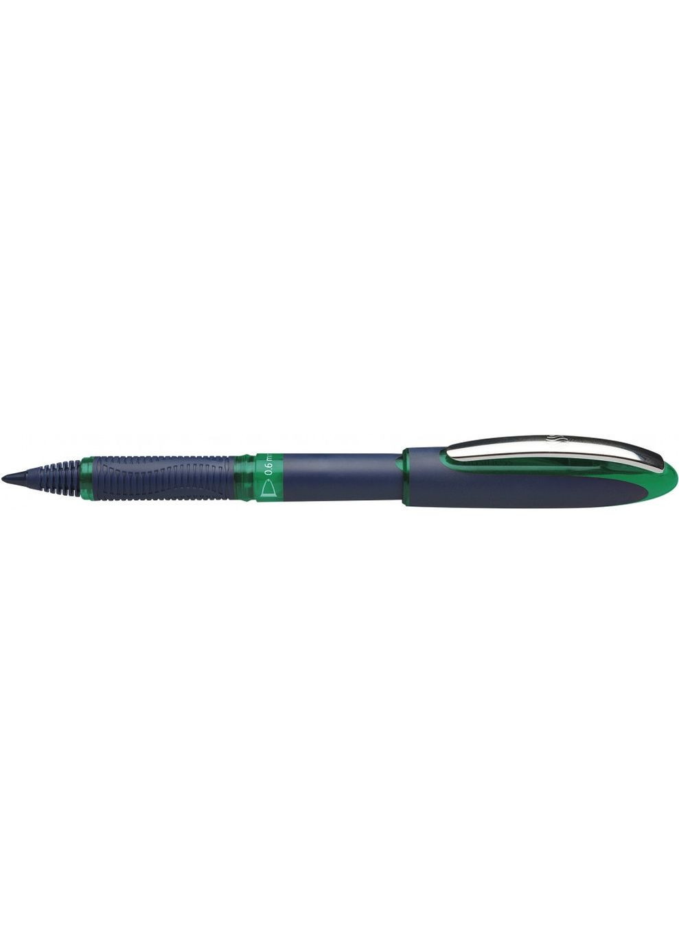 Ручка роллер зеленая 0,6 мм, One Business Schneider (280941472)