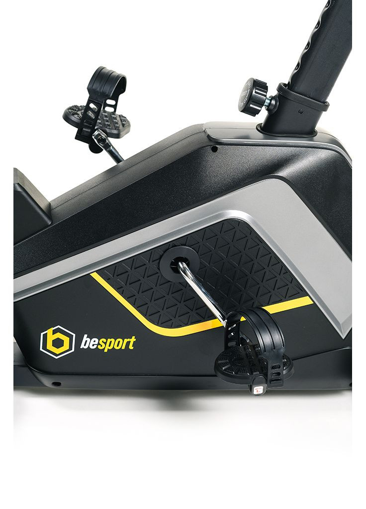 Велотренажер BS-611S SPRINTER магнитный черно-желтый Besport (301538463)