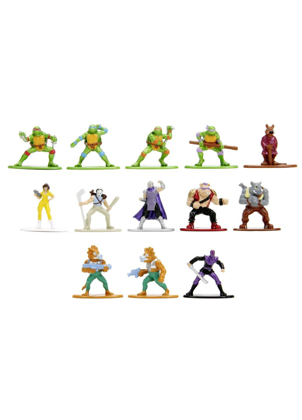 Коллекционная металическая фигурка-сюрприз Черепашки-Ниндзя, в ассортименте () Jada 253281001 (362896551)