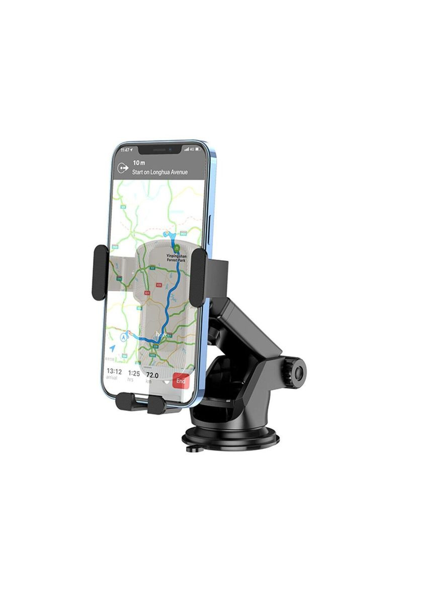 Тримач для телефона в машину 4-6,7", CA104 / Автомобільний тримач для смартфона / Автотримач Hoco (370257145)