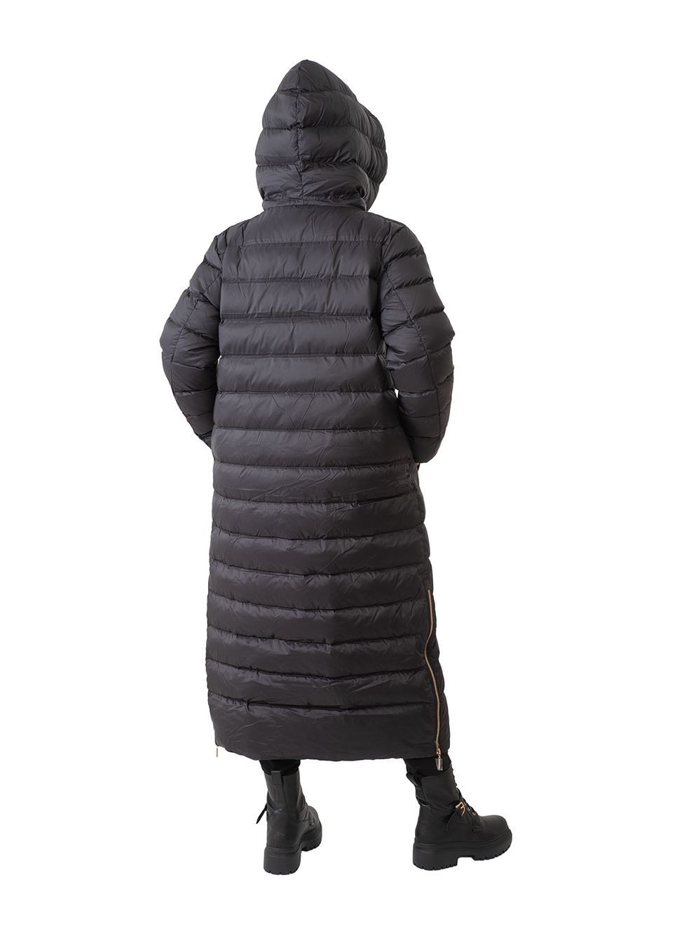 Чорне Пальто жіноче Liu Jo