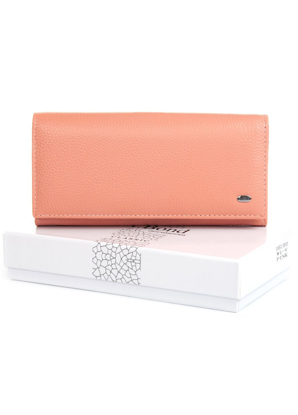 Женский кожаный кошелек Dr. Bond W1-V (360856887)