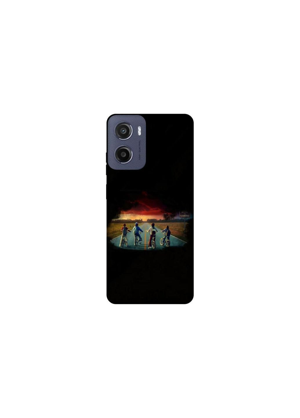 Чехол на Motorola Moto E15 Stranger Things ver.7 Frontalka (367115704)