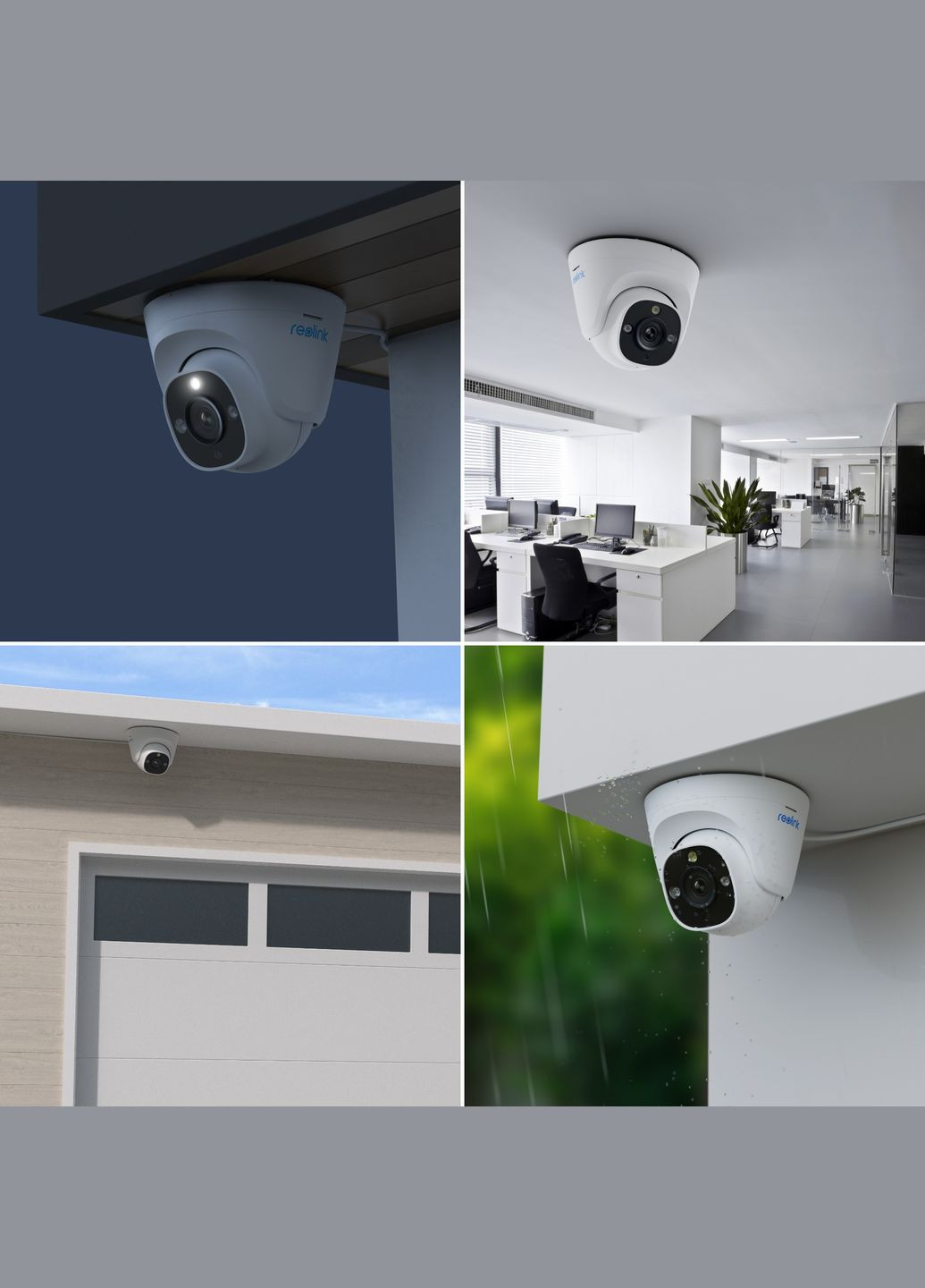 IP камера P344 2.8 mm (RLC-1224A 2.8 mm) Reolink (314834266)