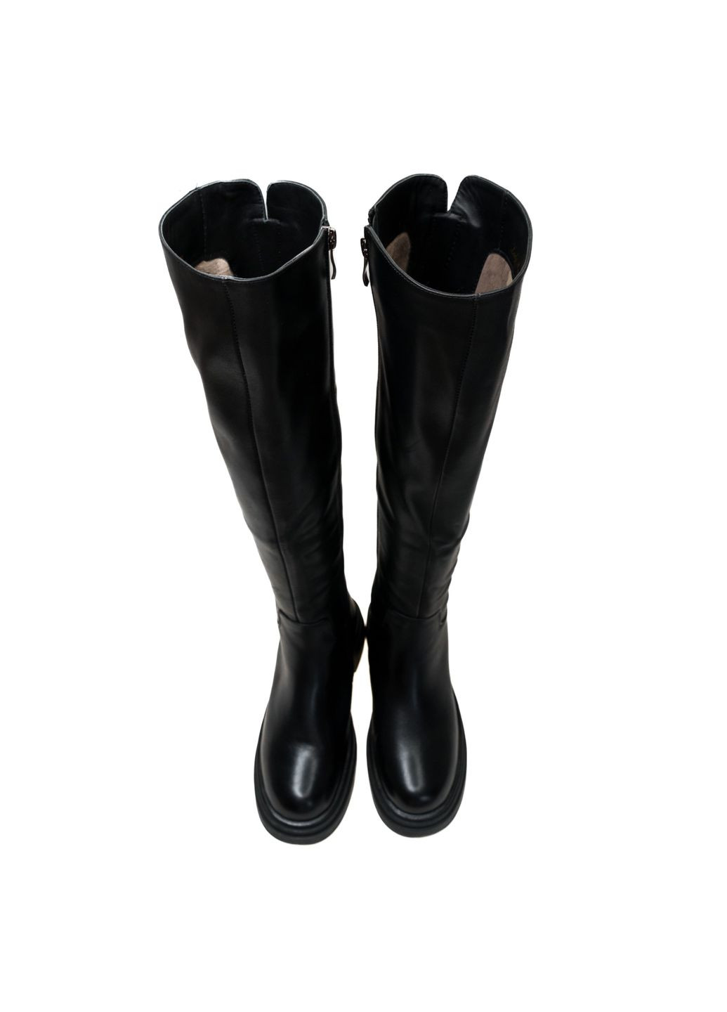 Ботфорти 01253 Чорні Lady Marcia (347585913)