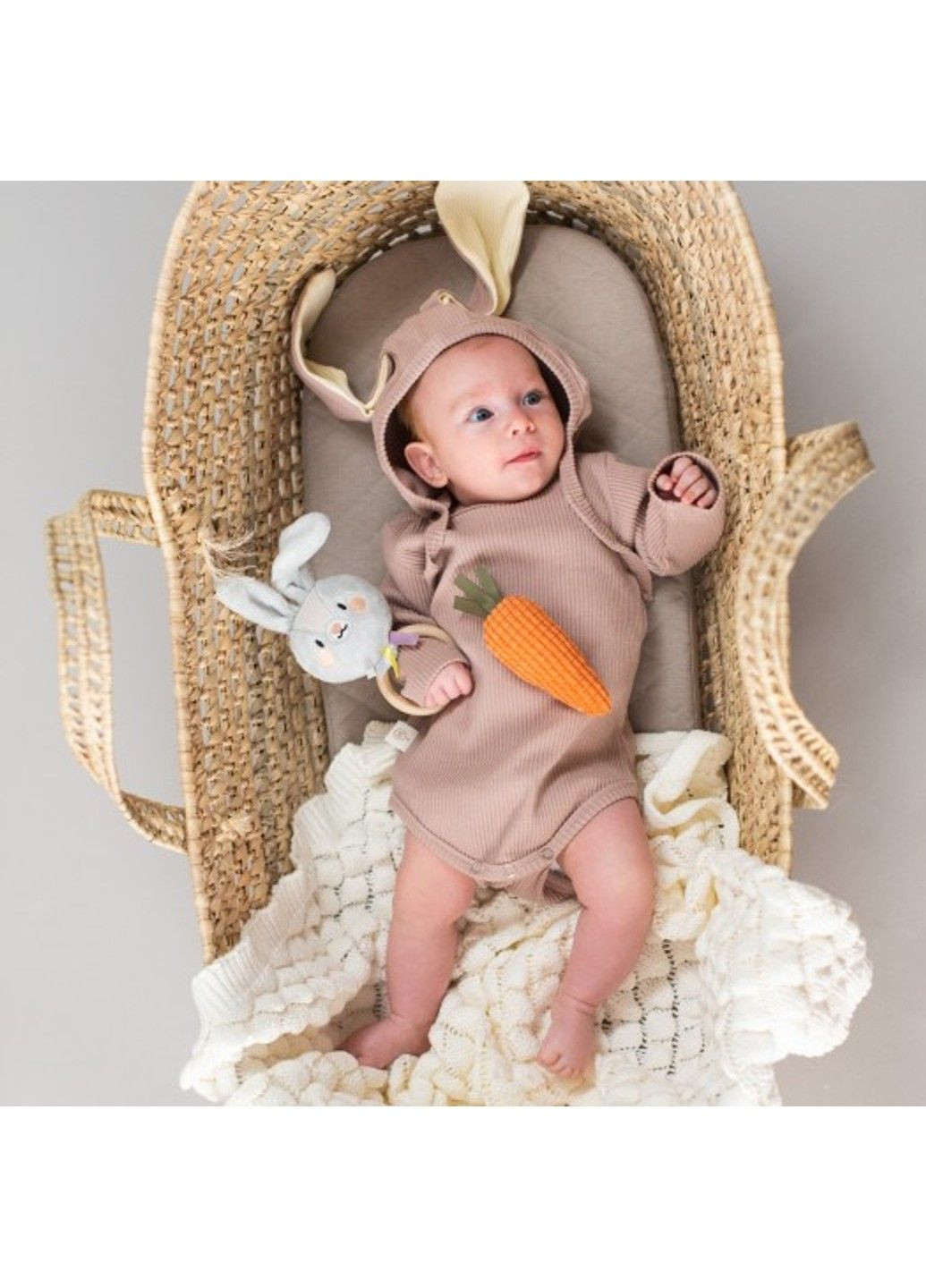 Погремушка коллекции Садочек в городе – Кролик Райли Taf Toys (331174393)