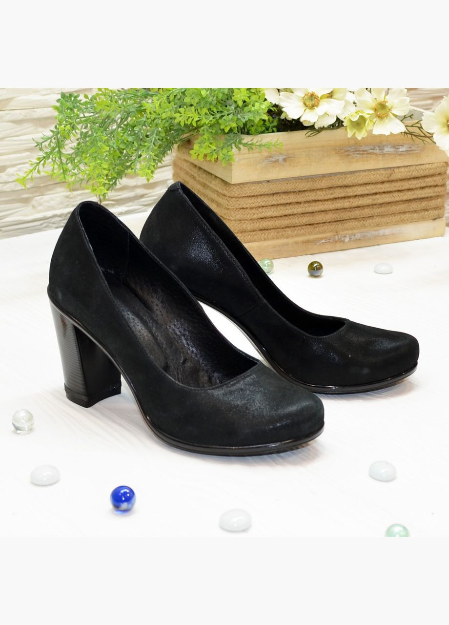 Vasha para Жіночі чорні туфлі на підборах. У наявності 36 розмір чорний з, україна — демісезон (303931767)