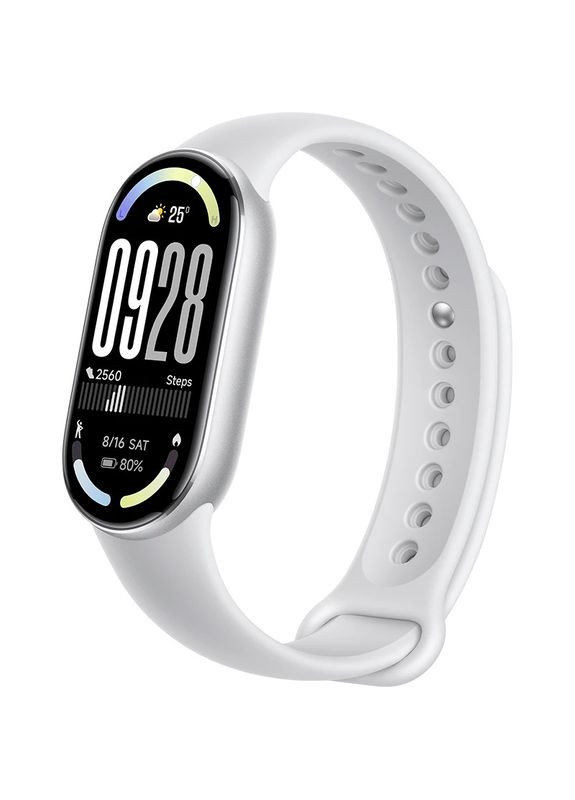 Фитнес-браслет Smart Band 10 Silver (BHR07PSGL) Xiaomi