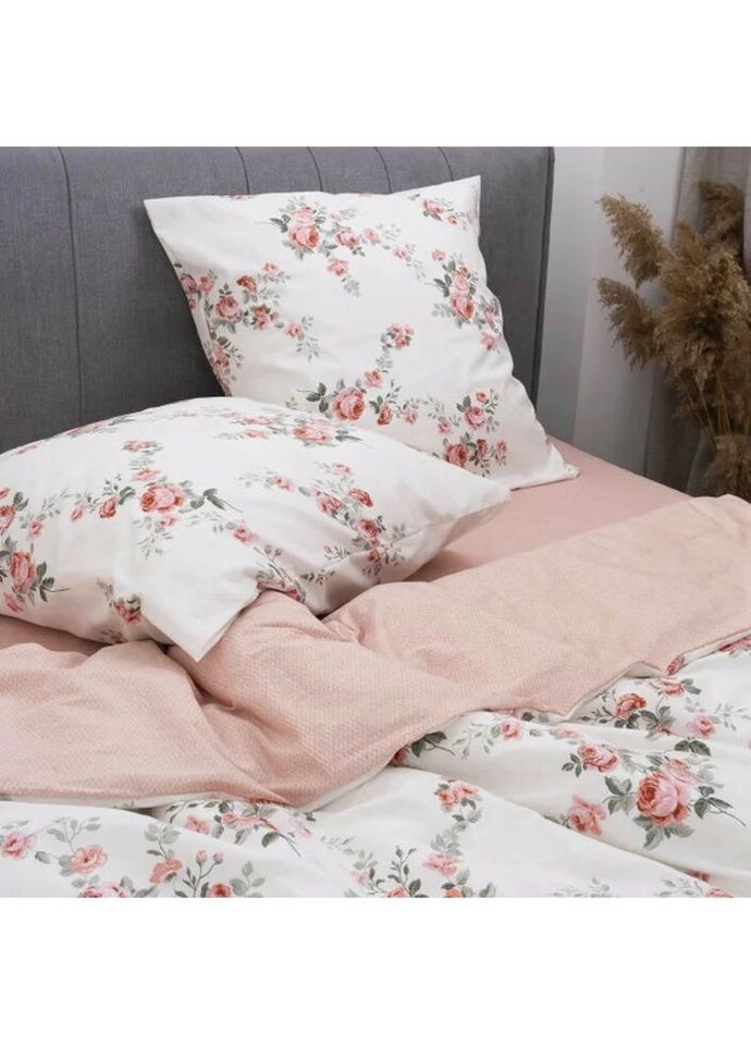 Постільна білизна євро Сатин Twill 704-E 220х200 см Viluta (327792080)