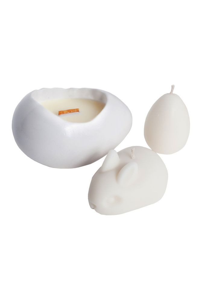 Пасхальний набір свічок з соєвого воску 3 шт SP2364 Spokiy (322948852)