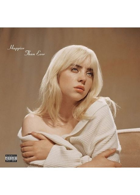 Виниловая пластинка Billie Eilish – Happier Than Ever 2LP (602435973548) Universal (364655480)