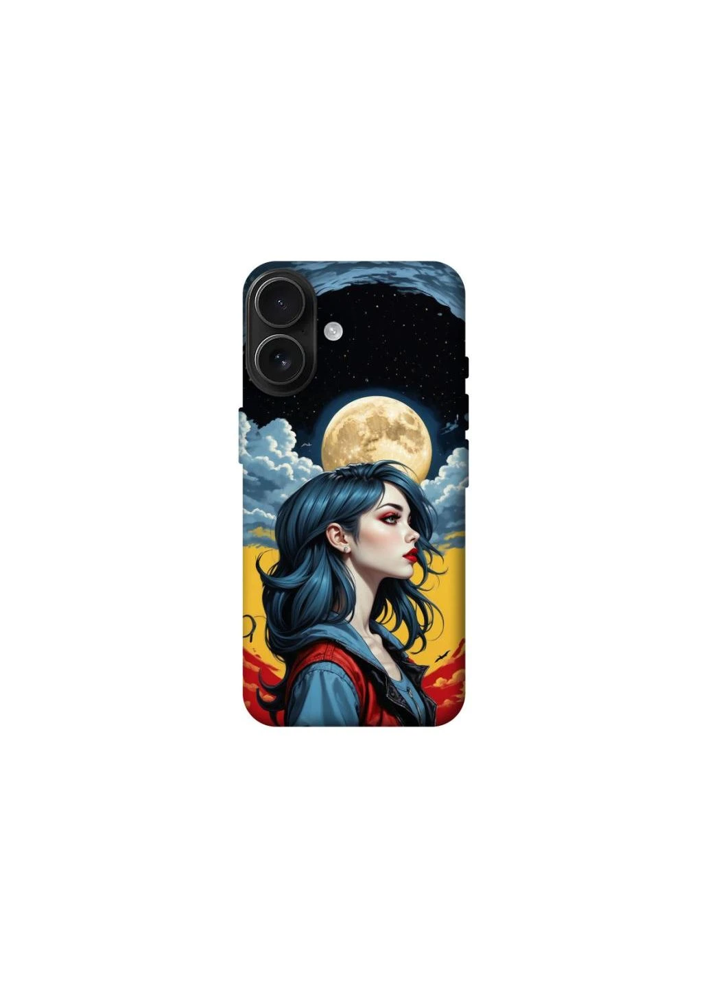 Чехол на Apple iPhone 17 (6.3") Moone mood Frontalka (361338129)