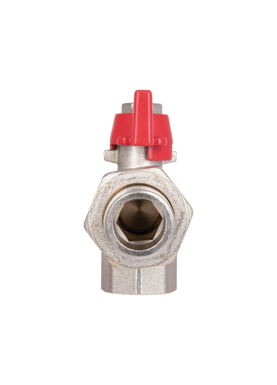 Кран кульовий "Американка" Standart кутовий 1/2" ВЗ SD222W15 Thermo Alliance (397098302)