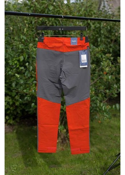 Серые демисезонные брюки No Brand