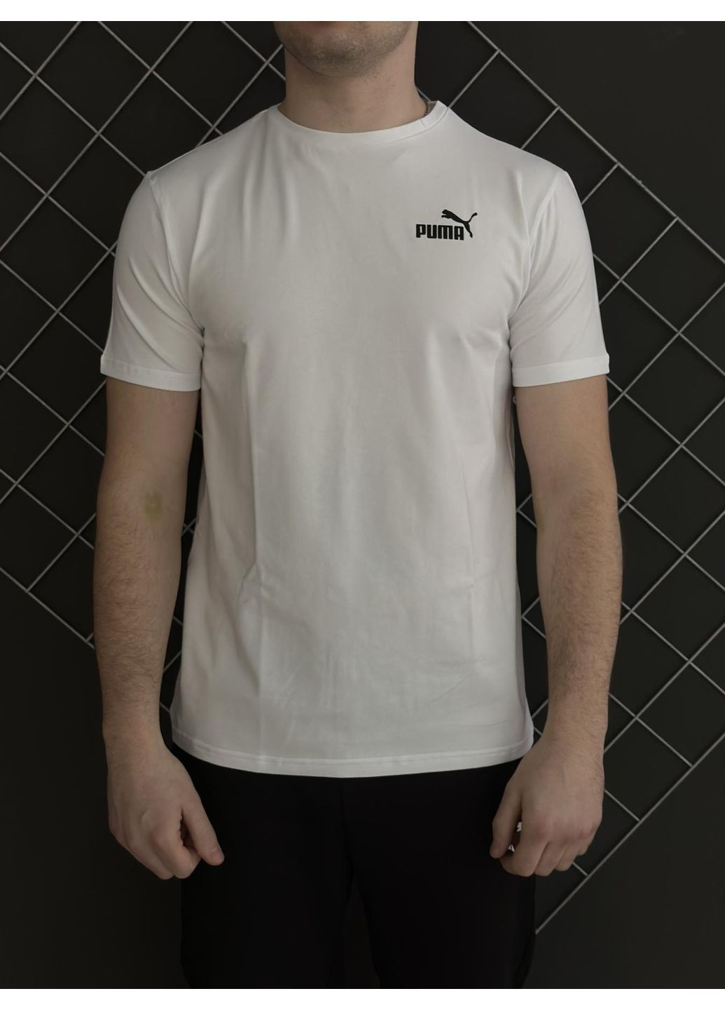 Стильная футболка с лого Luna - (349441709)